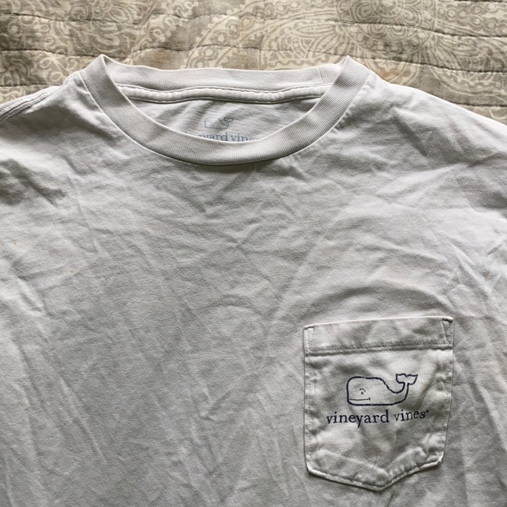 Vineyard vines long sleeve tee mens small